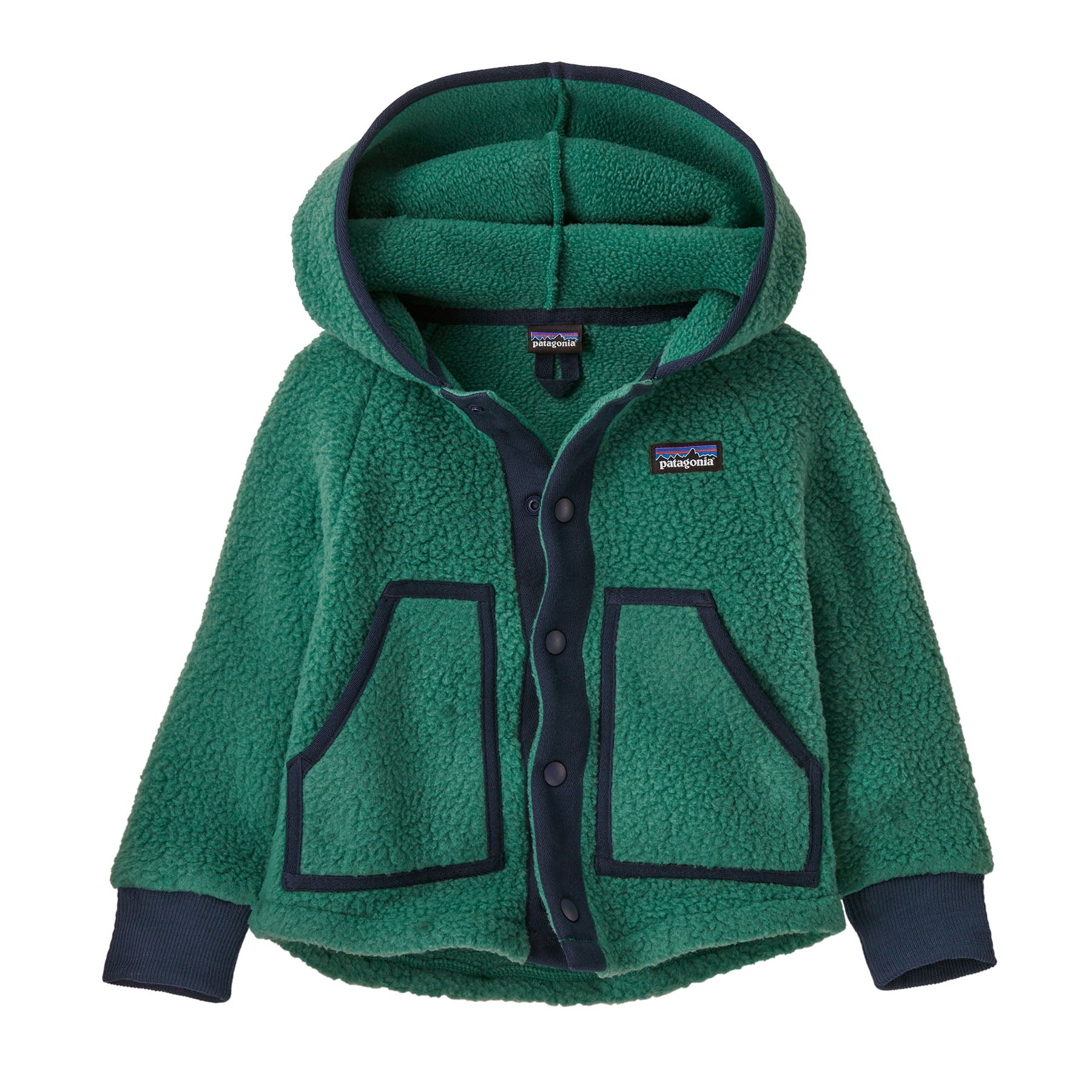 Kurtka polarowa Patagonia Baby Retro Pile Fleece Jacket