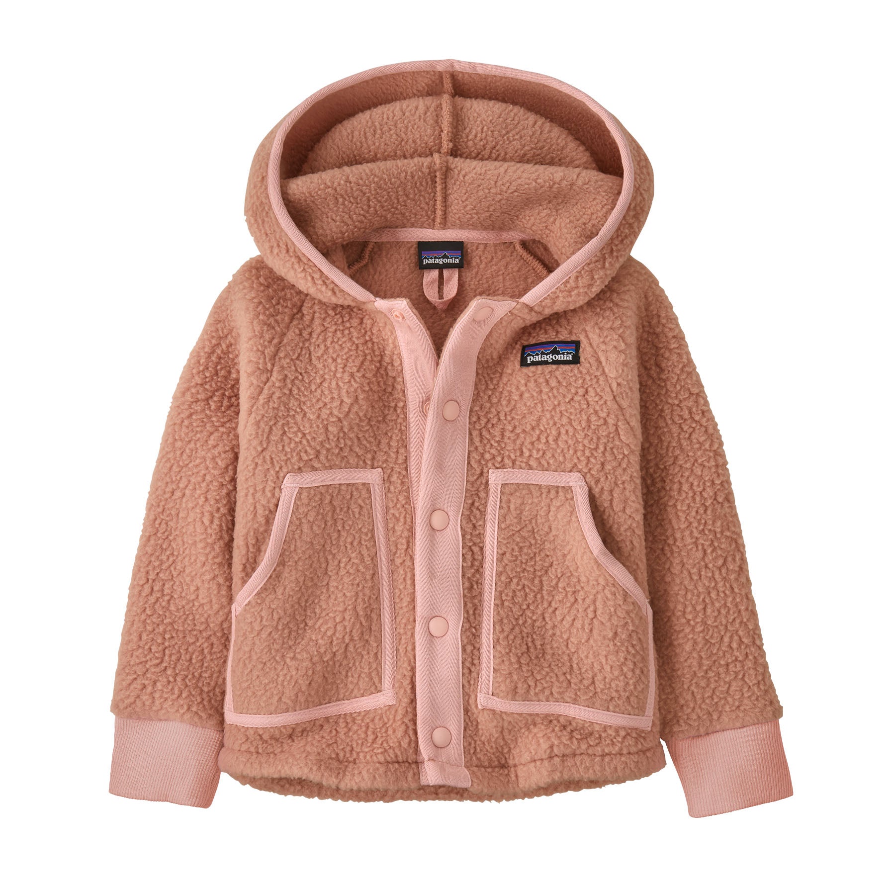 Kurtka polarowa Patagonia Baby Retro Pile Fleece Jacket