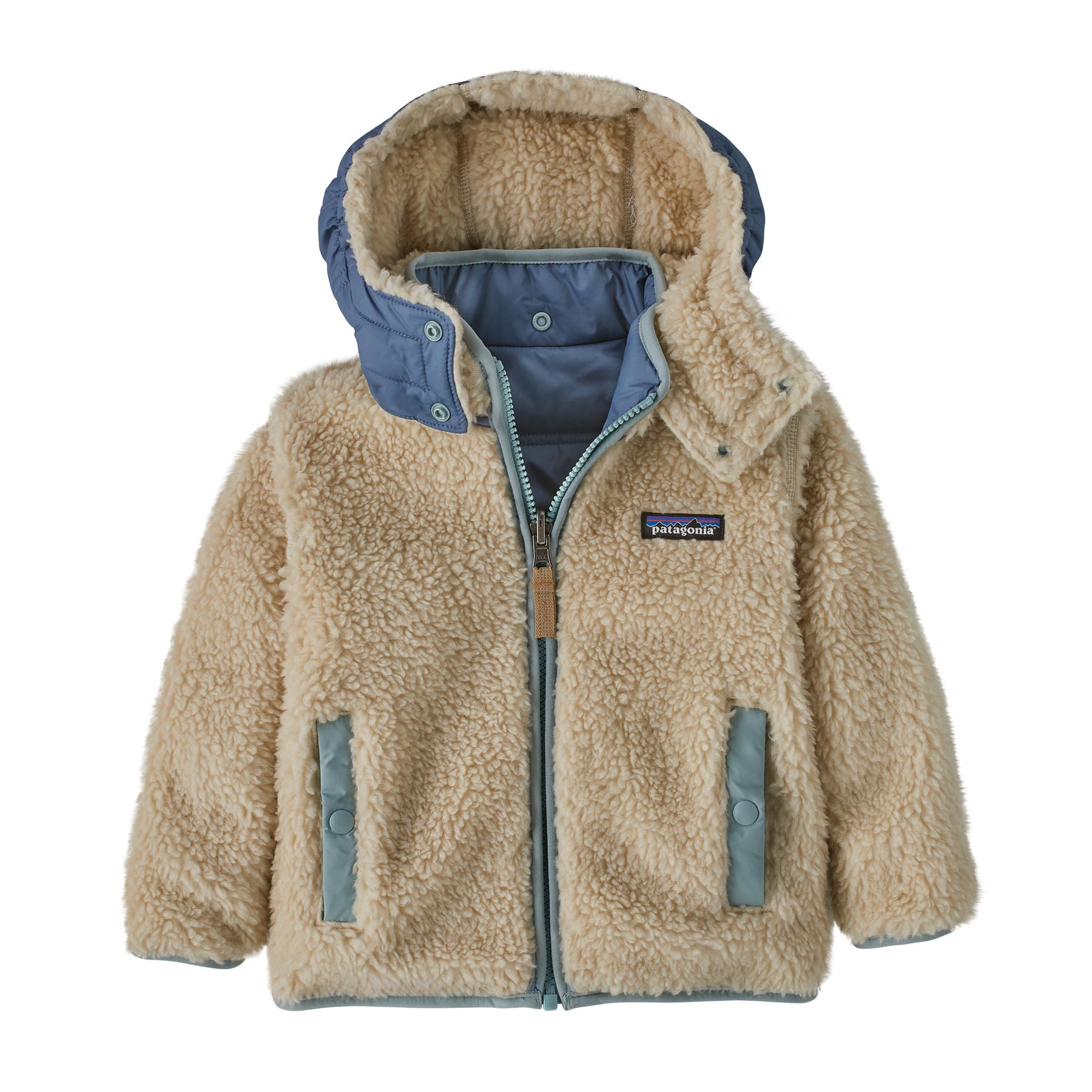 Kurtka zimowa, dwustronna Patagonia Baby Reversible Tribbles Hoody