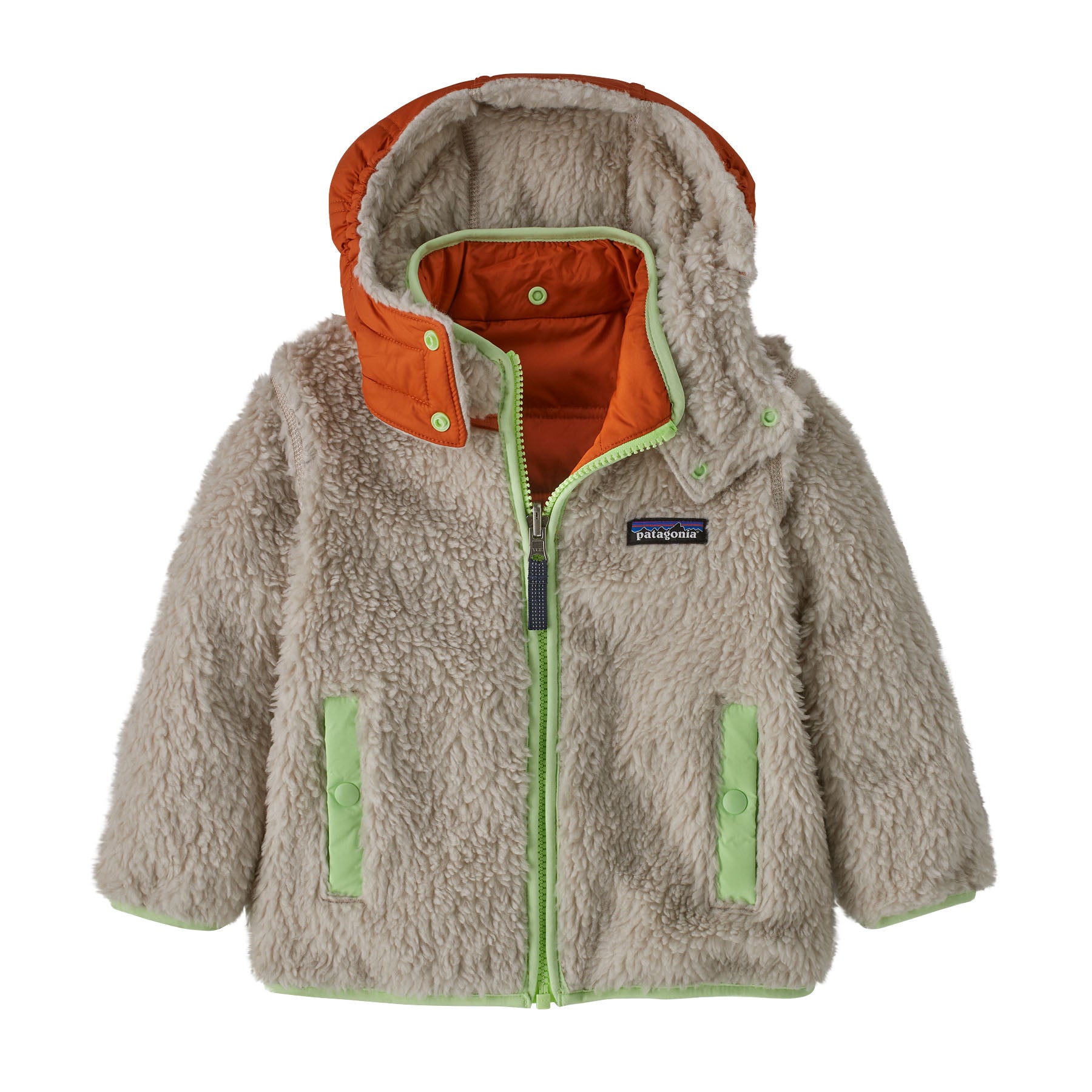 Kurtka zimowa, dwustronna Patagonia Baby Reversible Tribbles Hoody