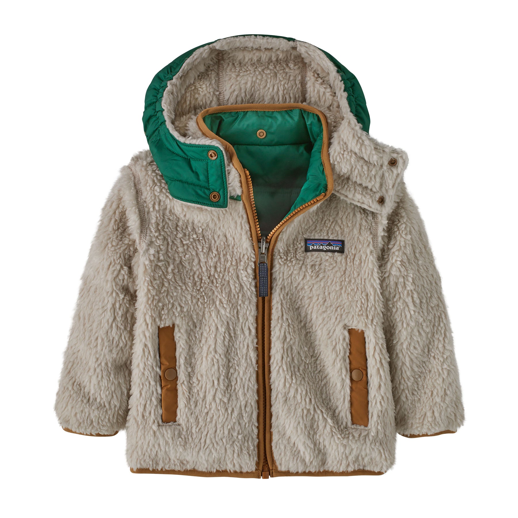 Kurtka zimowa, dwustronna Patagonia Baby Reversible Tribbles Hoody