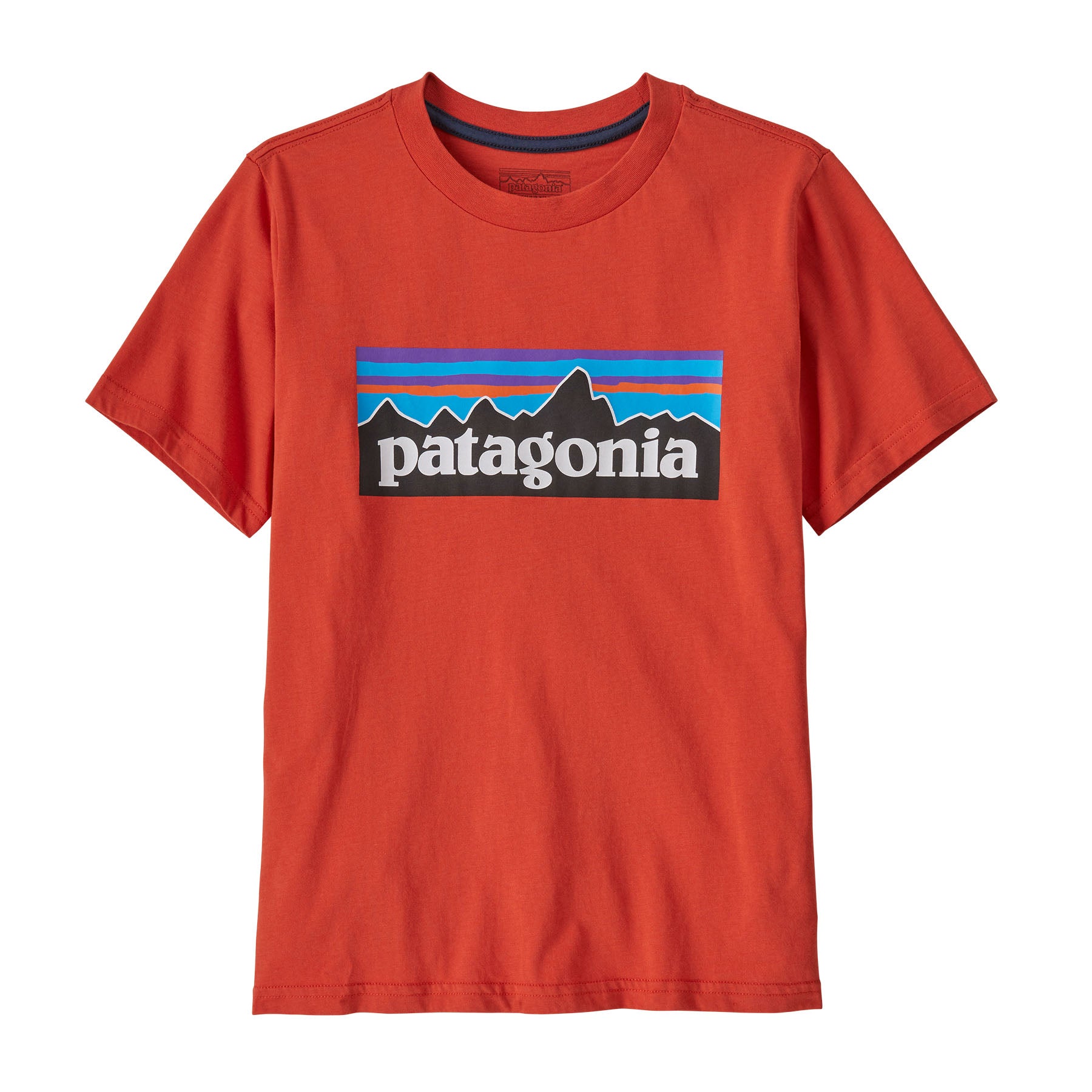 Koszulka Patagonia Kids' P-6 Logo T-Shirt