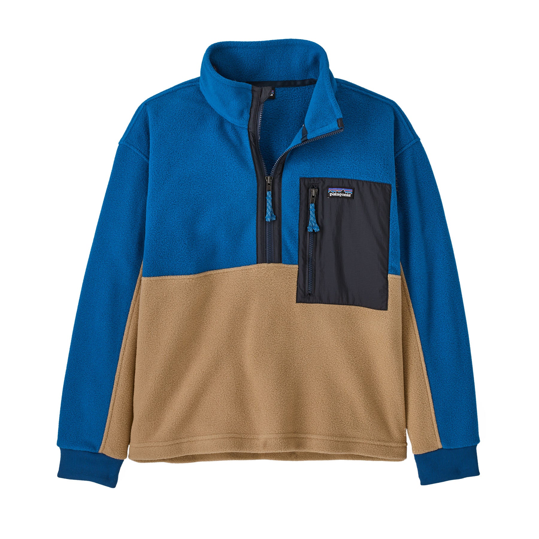 Bluza polarowa Patagonia Kids' Microdini 1/2-Zip Fleece Pullover