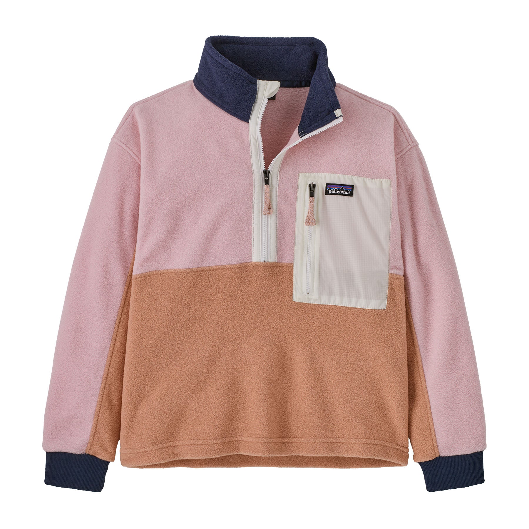 Bluza polarowa Patagonia Kids' Microdini 1/2-Zip Fleece Pullover