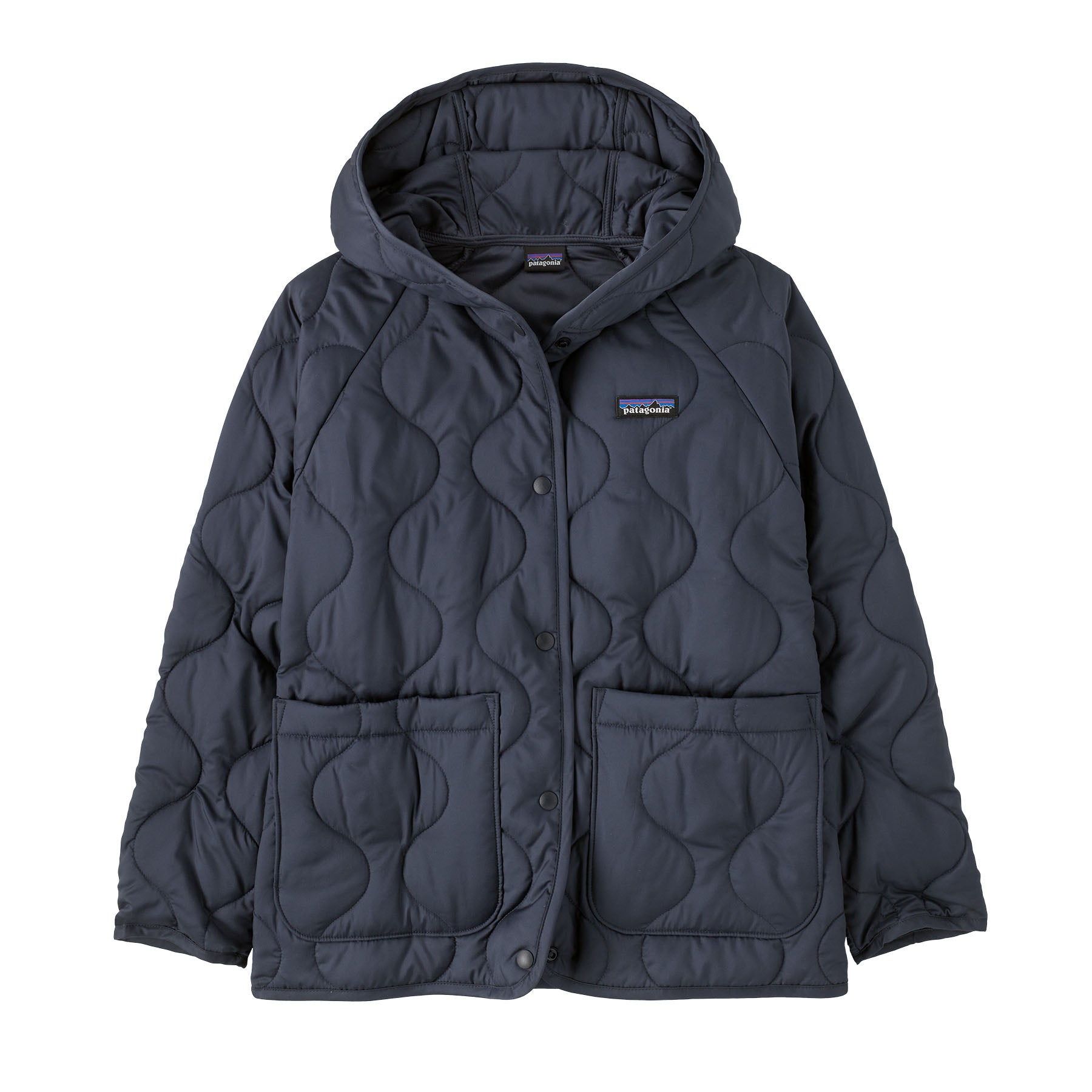 Pikowana kurtka Patagonia Kids Quilted Puffer