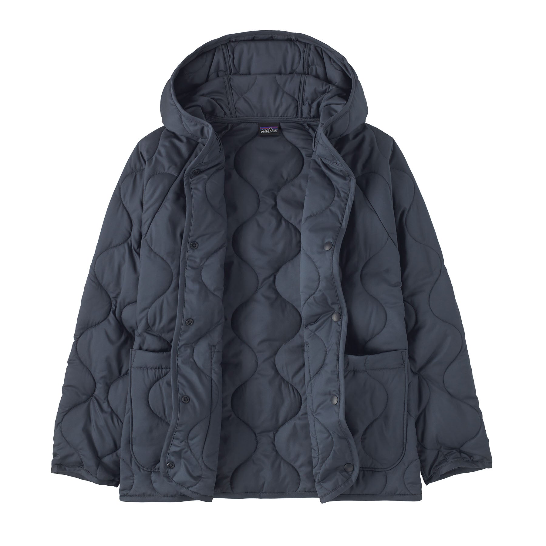 Pikowana kurtka Patagonia Kids Quilted Puffer