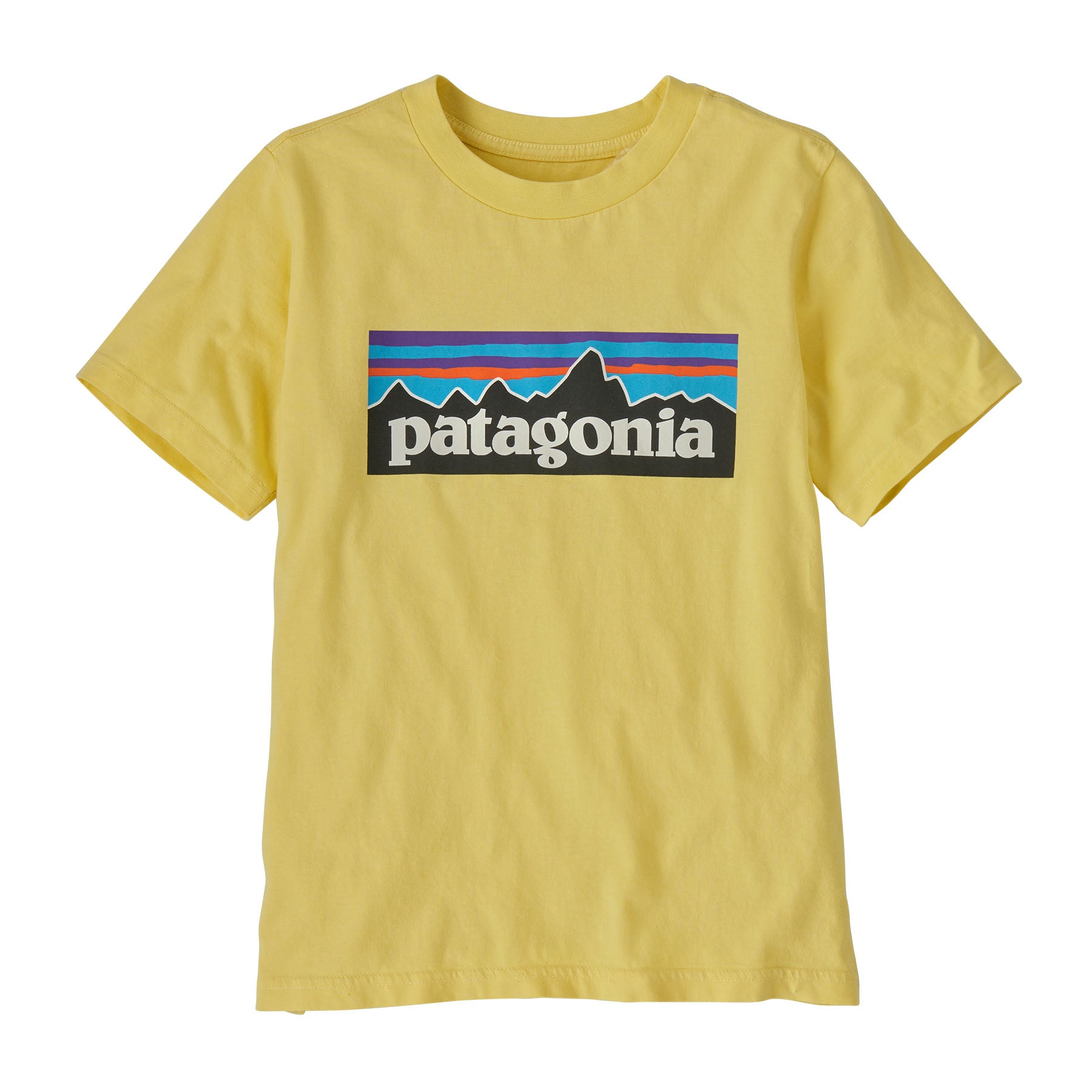 Koszulka Patagonia Kids' P-6 Logo T-Shirt