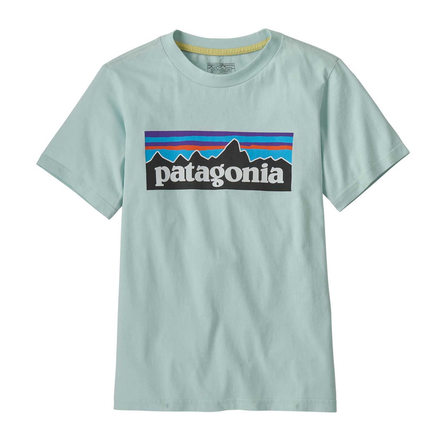 Koszulka Patagonia Kids' P-6 Logo T-Shirt