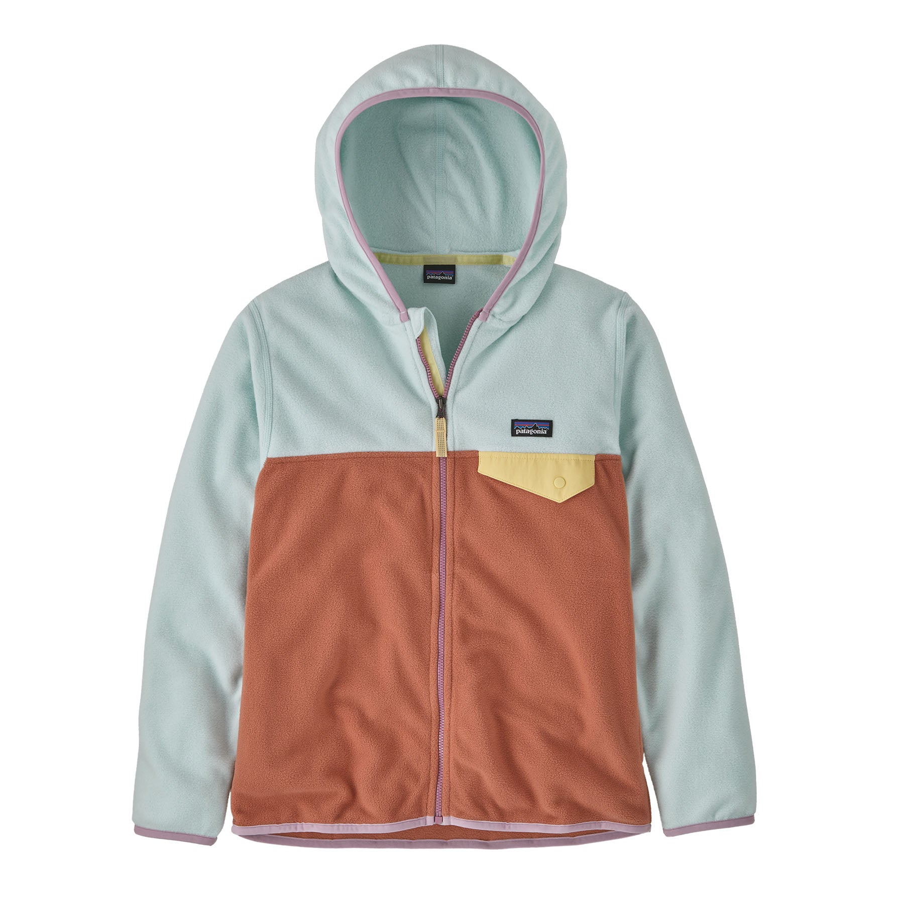 Bluza polarowa Patagonia Kids Micro D Snap T Fleece Jacket outdoorkids.eu