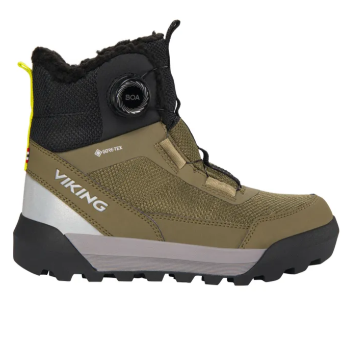 Buty zimowe Viking Expower Warm GTX BOA