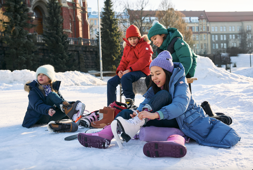 Puchowy płaszcz zimowy Reima Kumpula, do -30C