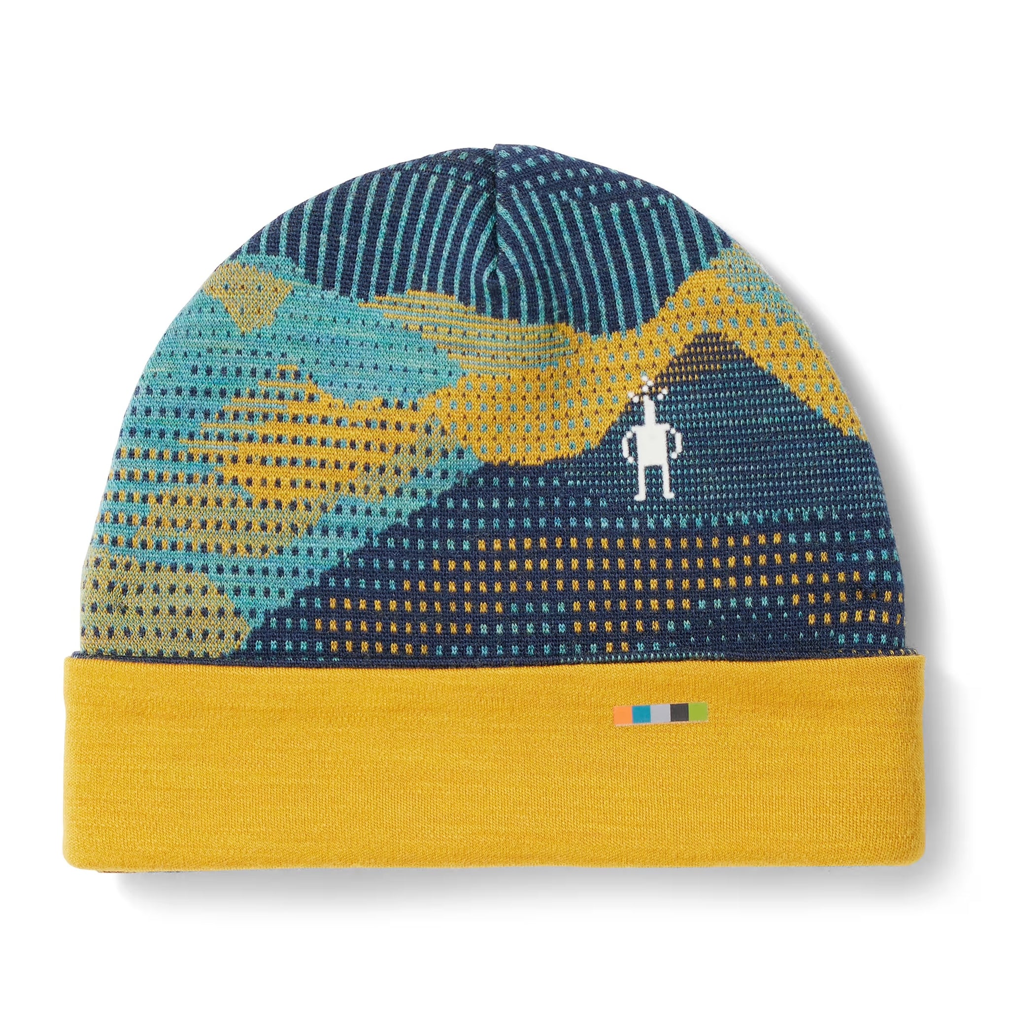 Czapka z merino Smartwool - Thermal Merino Reversible Cuffed