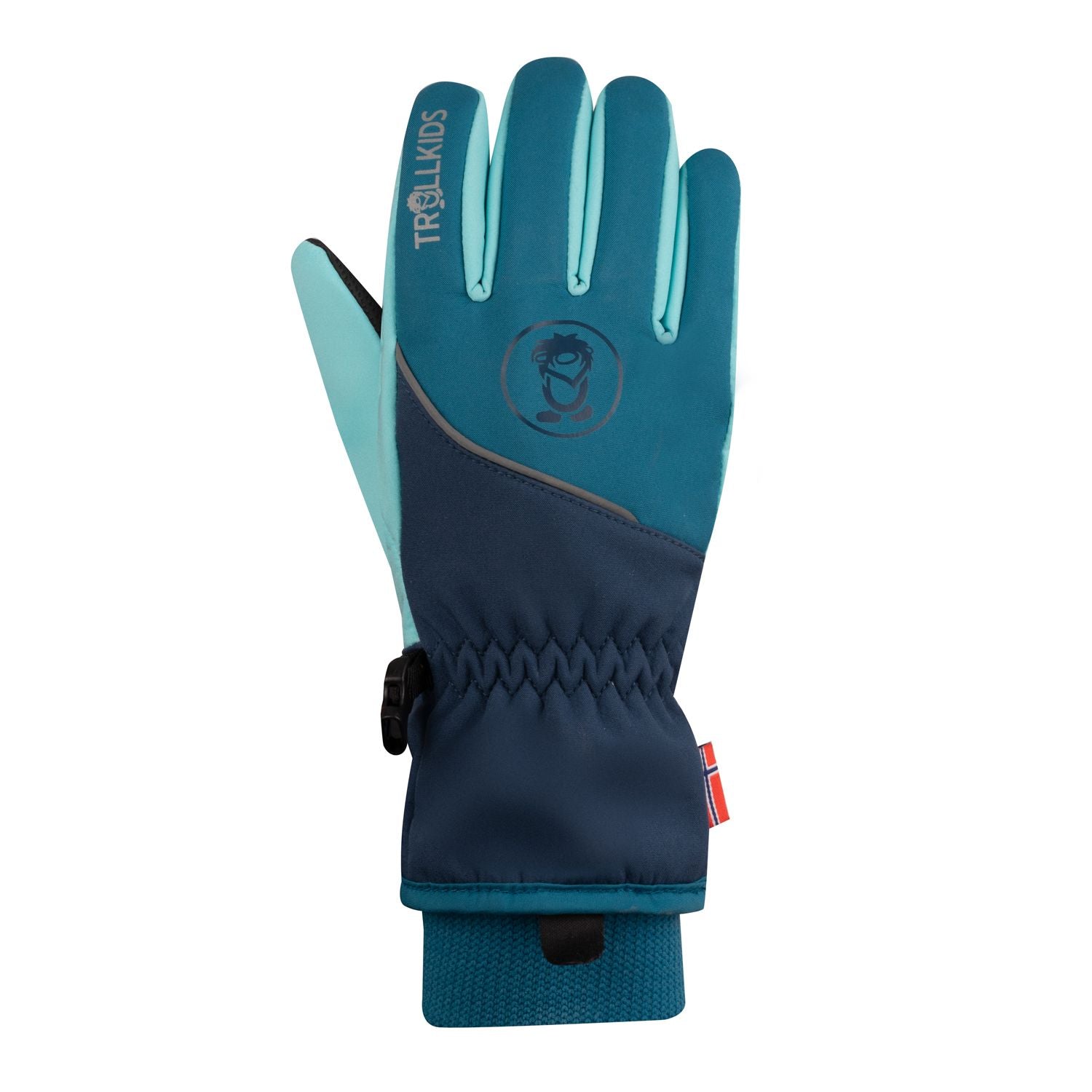 Trollkids Trolltunga softshell gloves