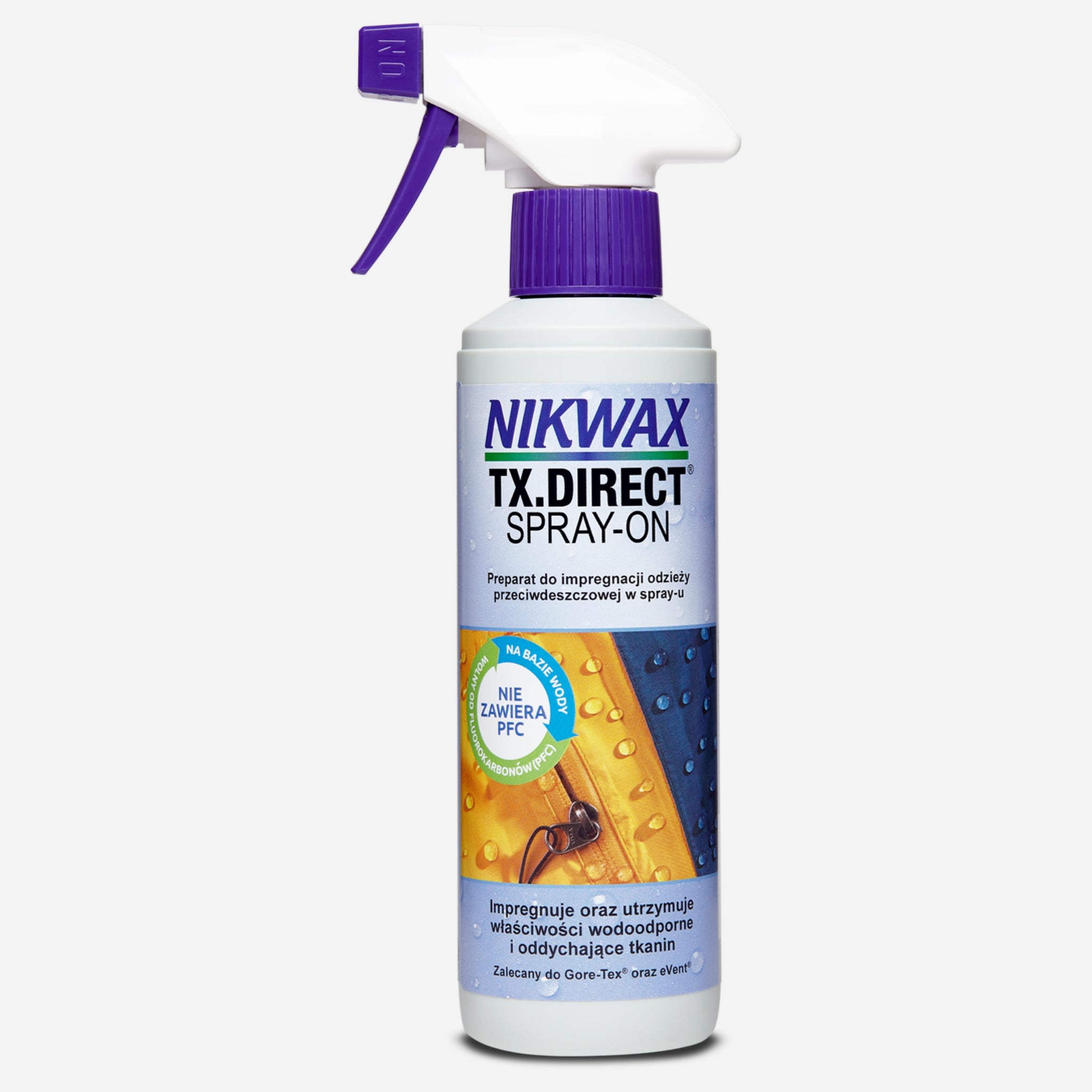 Nikwax - garment impregnation agent TX.Direct® Spray-on 300ml